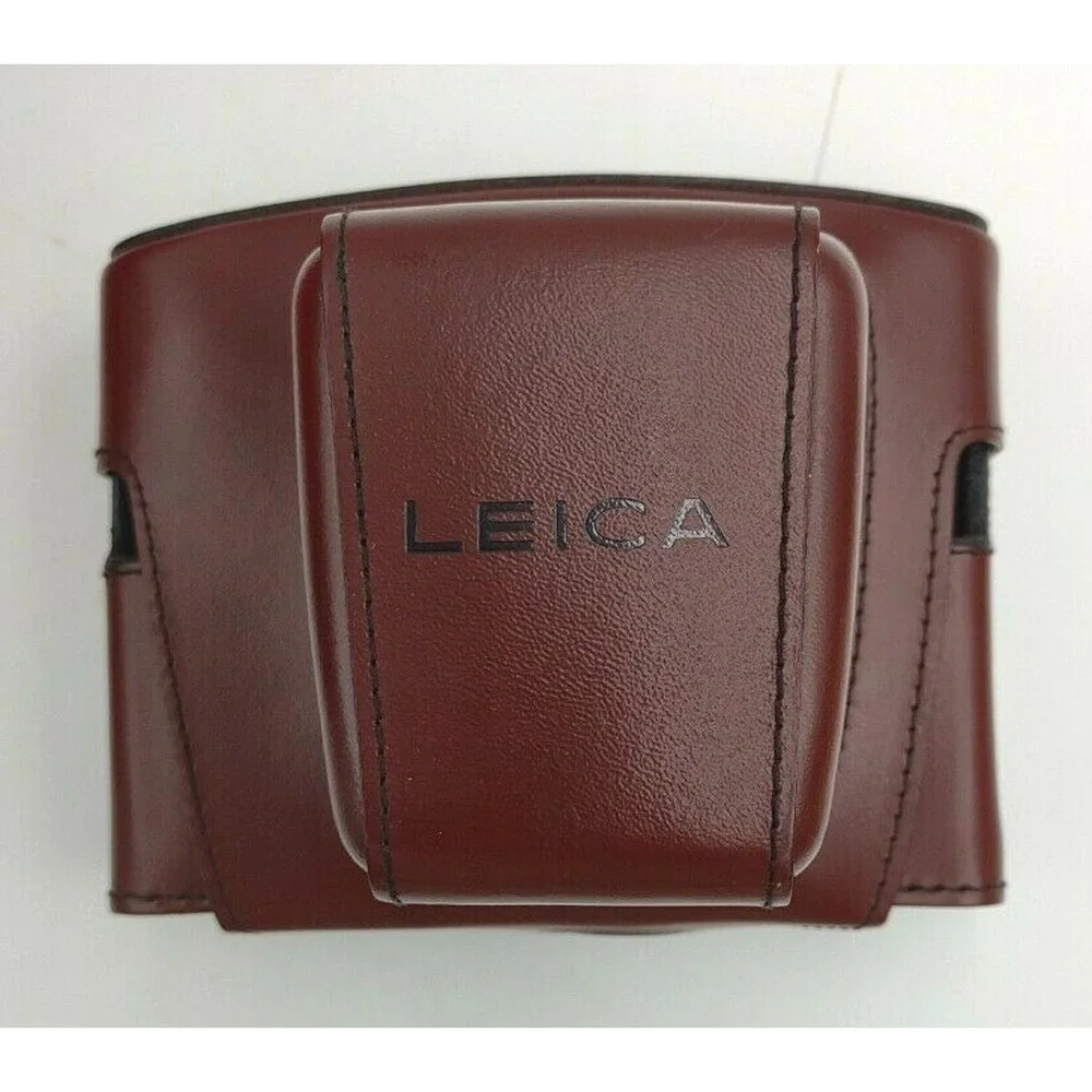 Leica Camera Case Soft Shell Ernst Leitz GMBH Wetzlar 14 506 Case Only